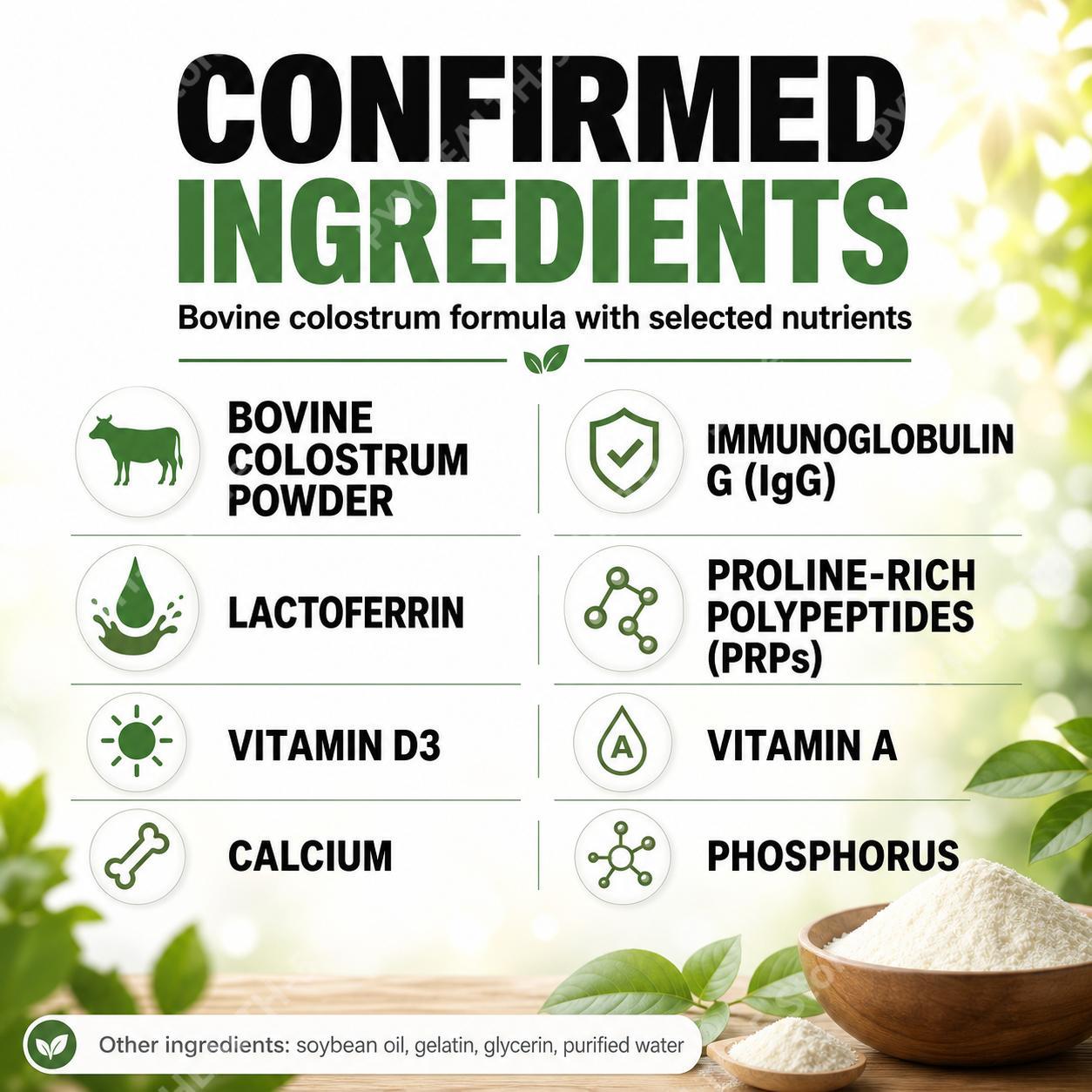 Bovine Colostrum Powder Suppor - Colostrum Bovine Powder review and price