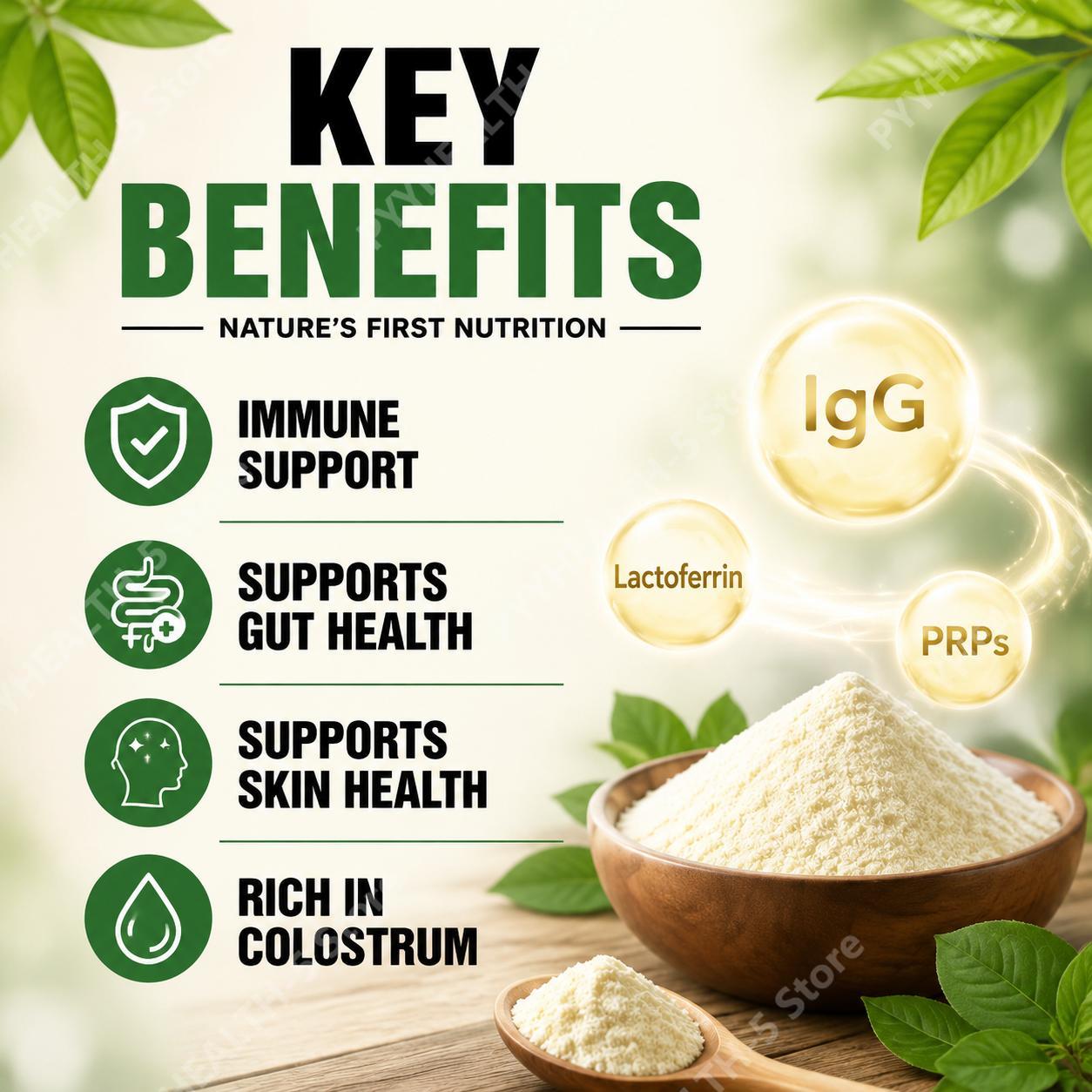 Bovine Colostrum Powder Suppor - Colostrum Bovine Powder review and price