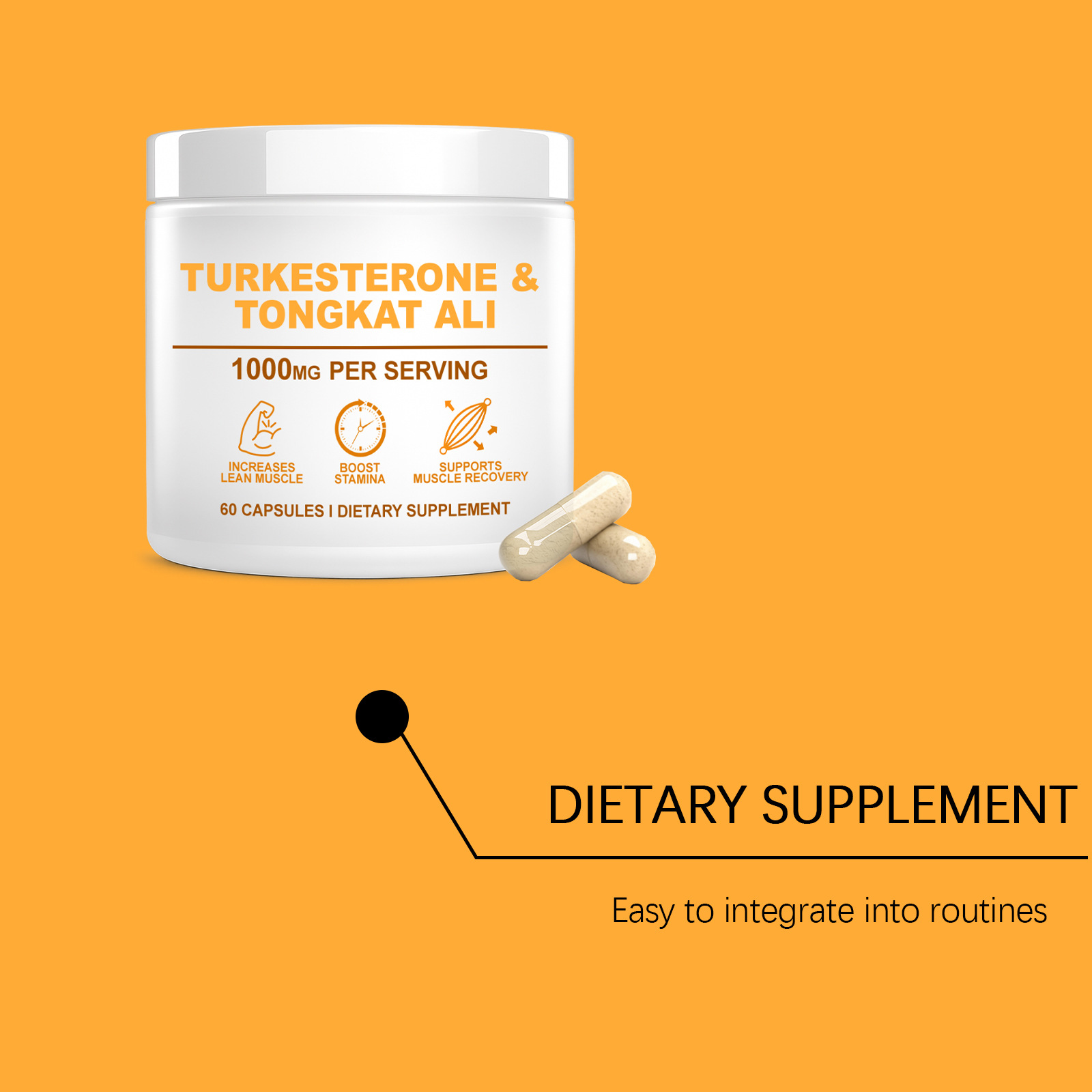 Energy Boost Capsules for Gym  - Nutrition Fitness Supplements review and price