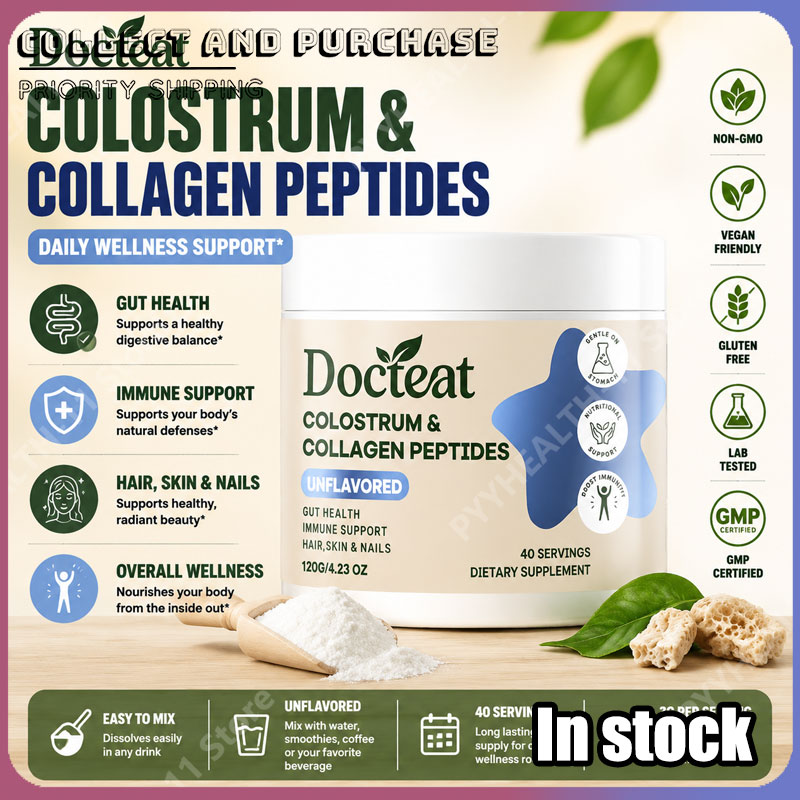 Docteat Gut Health Nutrition P - Colostrum Bovine Powder review and price