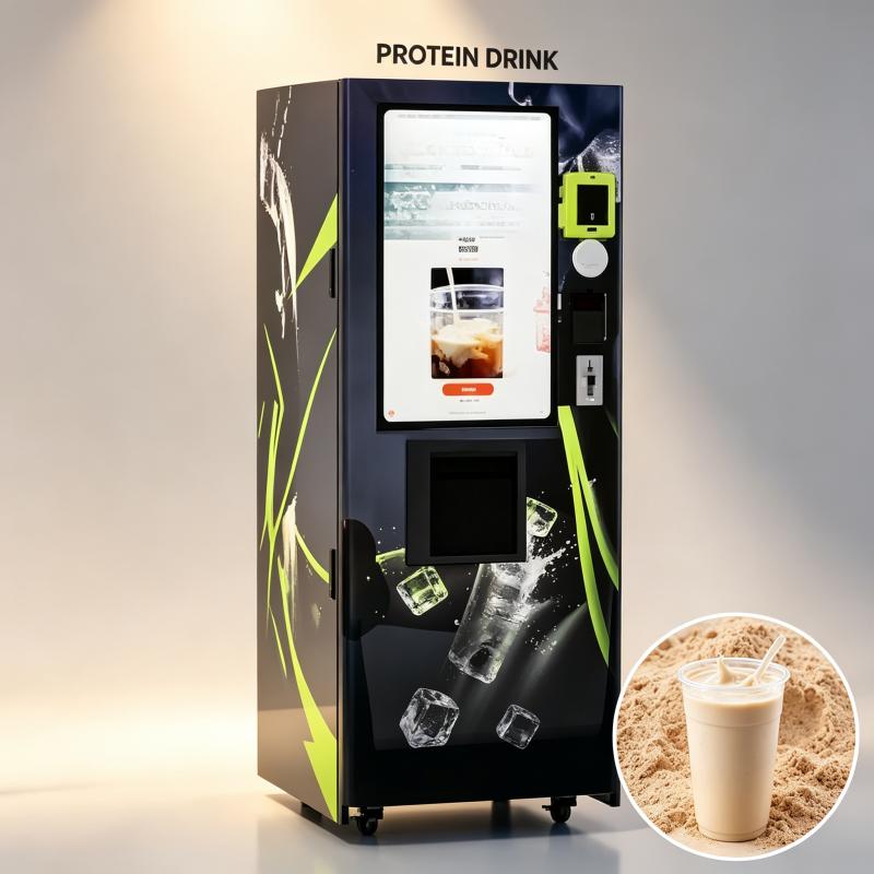 Commercial Protein Shake Vendi - Nutrition Sports Fitness review and price