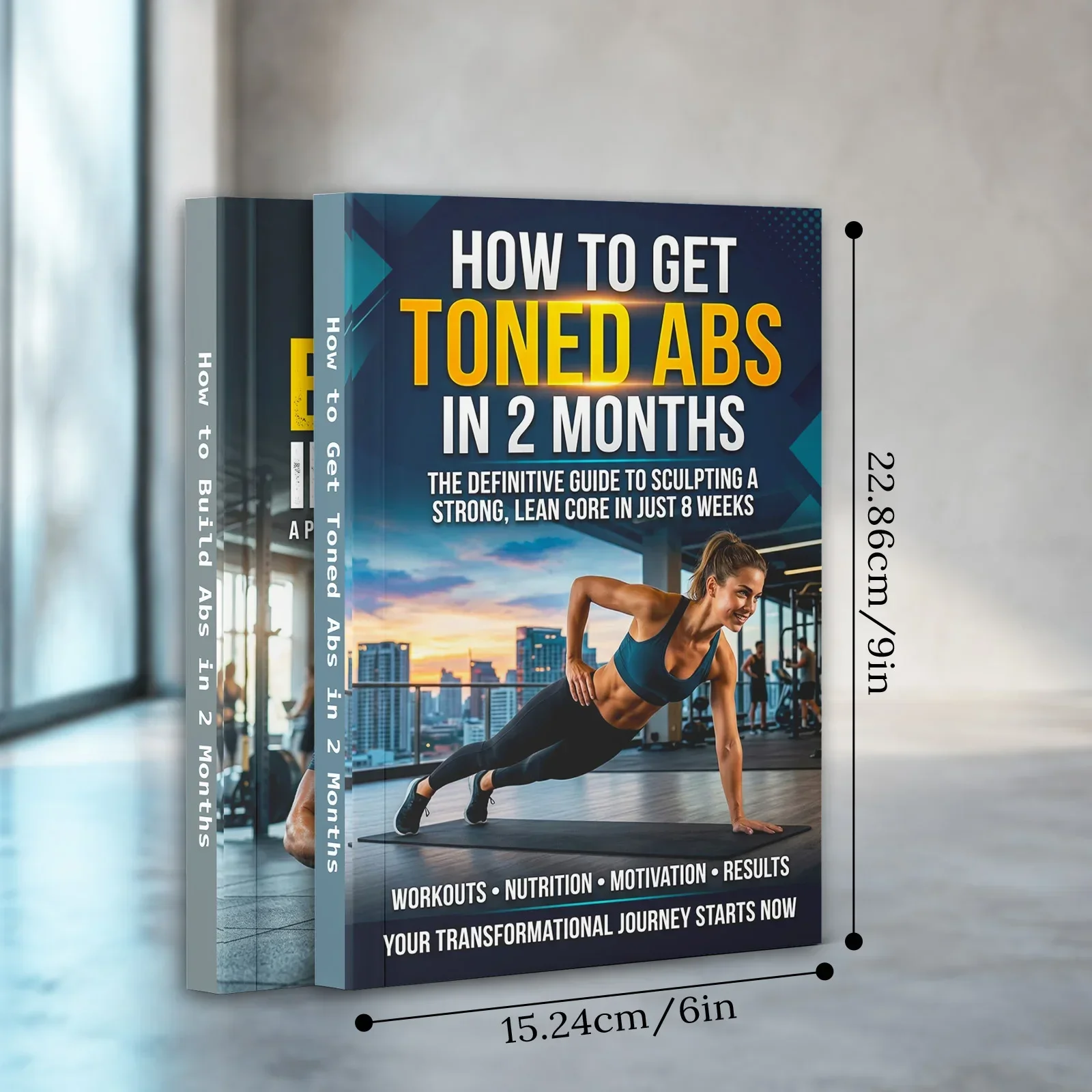 2-Book Abs Training Guide Set  - Fitness With Nutrition review and price