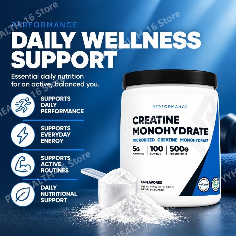 Creatine Monohydrate Powder 50 - Nutrition Fitness Supplements review and price