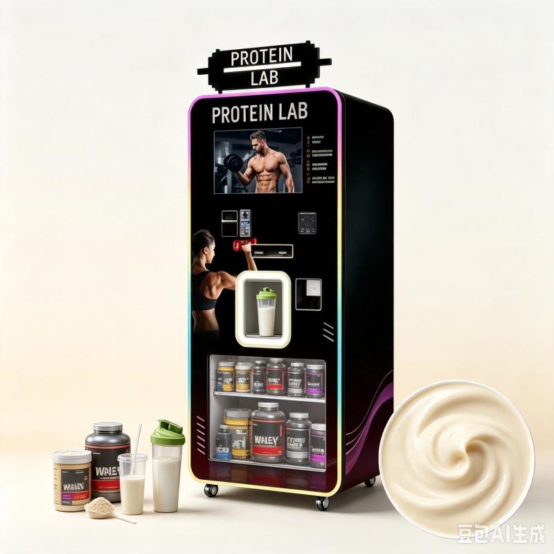 Automatic Protein Shake Vendin - Nutrition Sports Fitness review and price